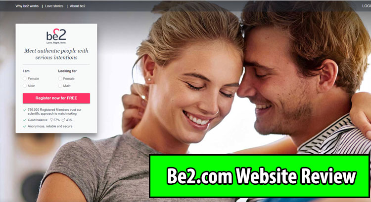 Be2.com screenshot